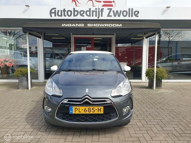 Occasion Citroën DS3 Chic 95 PK (69 kW) 2012 Grijs Hatchback