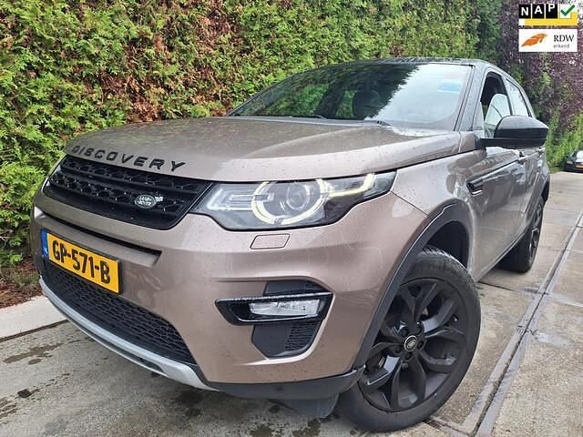 Grijs Gebruikt 2015 Land Rover Discovery Sport HSE Luxury SUV | € 14.200 (Goede deal) - Afbeelding 1/4