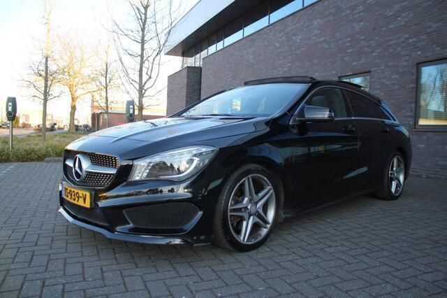Zwart Gebruikt 2016 Mercedes CLA250 Shooting Brake OrangeArt Edition Stationwagen | € 19.999 (Eerlijke prijs) - Afbeelding 1/4