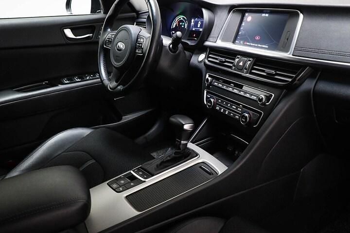 Occasion Kia Optima 2018 Grijs Stationwagen