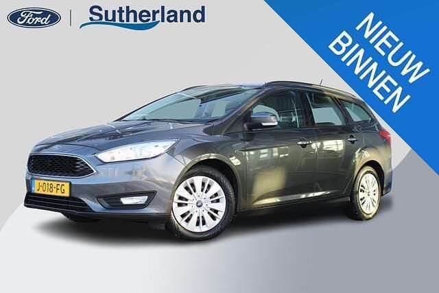 Grijs Occasion 2018 Ford Focus Stationwagen | € 8.350 (Goede deal) - Afbeelding 1/4
