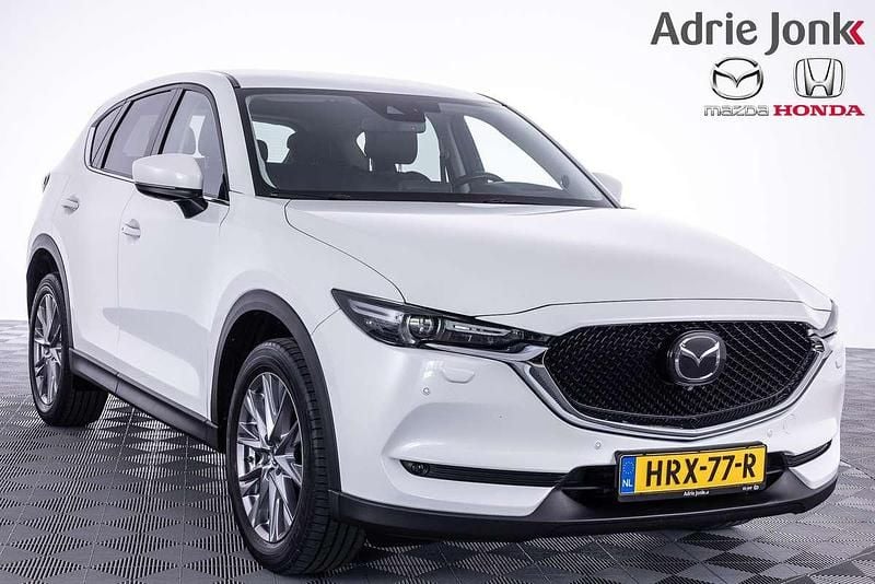 Occasion Mazda CX-5 Luxury 195 PK (143 kW) 2020 Wit SUV