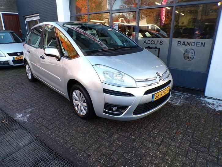 Occasion Citroën C4 Picasso Attraction 120 PK (88 kW) 2011 Zilver MPV