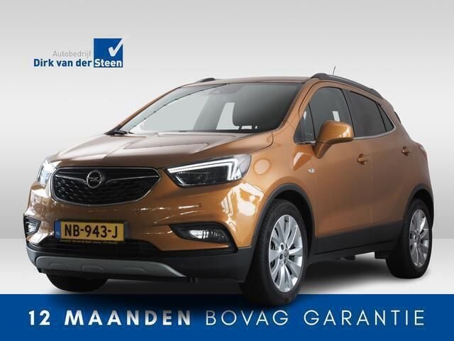 Goud Gebruikt 2017 Opel Mokka X Innovation SUV | € 16.950 (Iets duurder) - Afbeelding 1/4