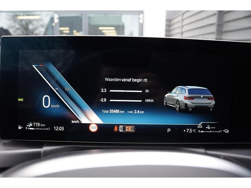 Occasion BMW 320 204 PK (150 kW) 2023 Grijs Stationwagen