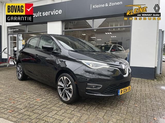 Zwart Gebruikt 2021 Renault Zoe Hatchback | € 17.950 (Duur) - Afbeelding 1/3