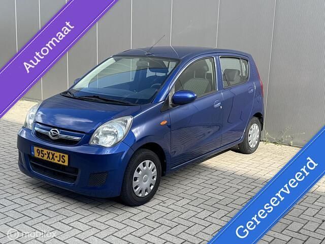 Blauw Gebruikt 2007 Daihatsu Cuore Hatchback | € 3.250 (Eerlijke prijs) - Afbeelding 1/4