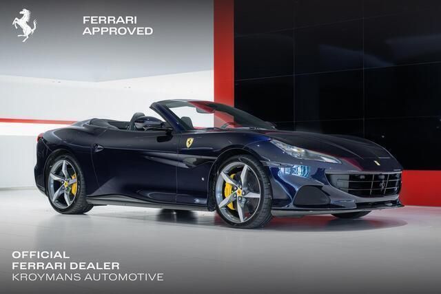 Blauw Gebruikt 2023 Ferrari Portofino Cabriolet | € 231.500 - Afbeelding 1/4
