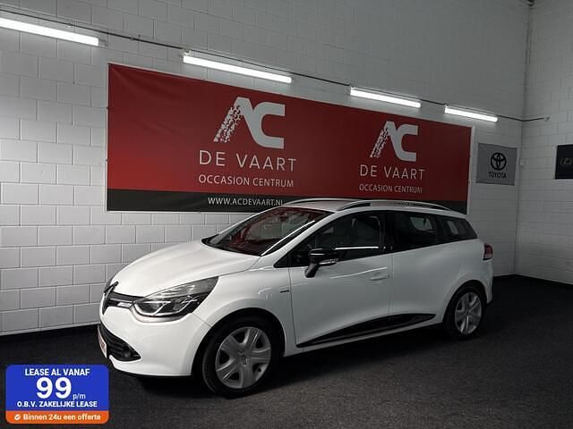 Wit Gebruikt 2016 Renault Clio GrandTour Expression Stationwagen | € 5.999 (Goede deal) - Afbeelding 1/4
