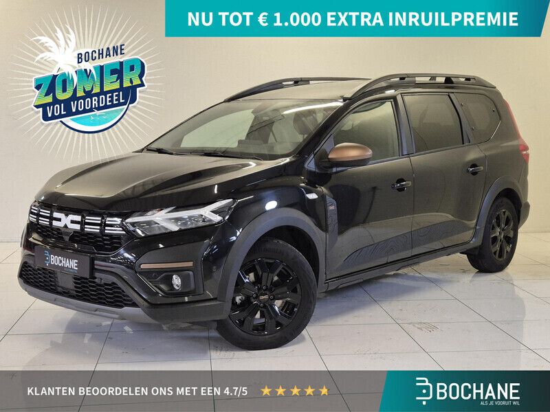 Zwart Gebruikt 2024 Dacia Jogger Extreme MPV | € 29.495 (Iets duurder) - Afbeelding 1/4