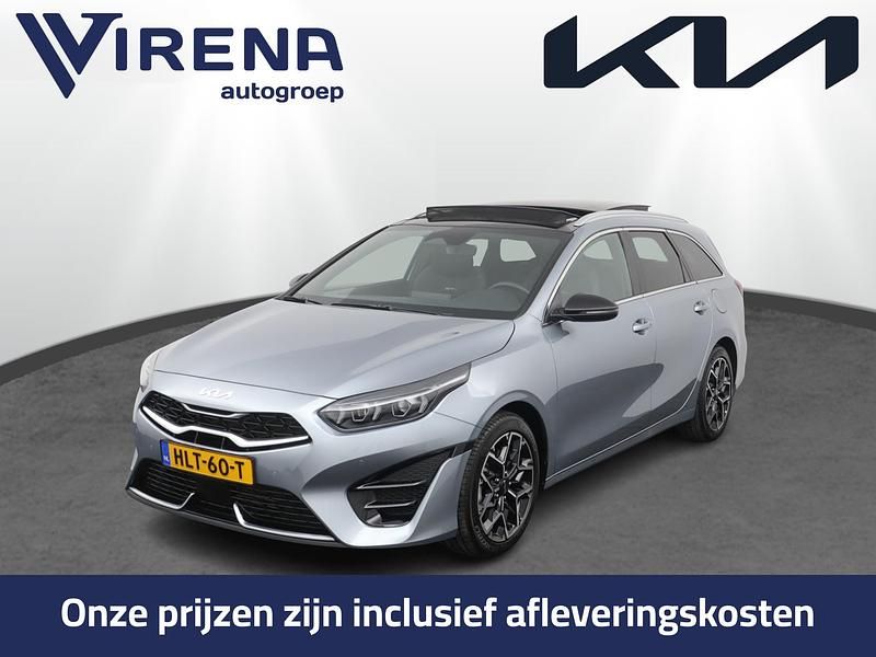 Grijs Gebruikt 2025 Kia Ceed Sportswagon GT-Line Stationwagen | € 35.950 (Duur) - Afbeelding 1/3