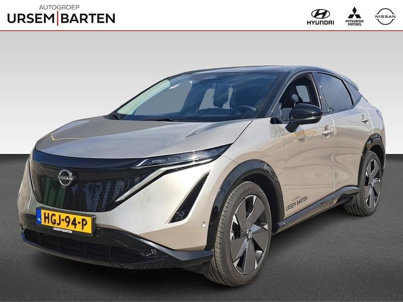 Grijs Gebruikt 2025 Nissan Ariya Evolve SUV | € 47.930 (Iets duurder) - Afbeelding 1/4