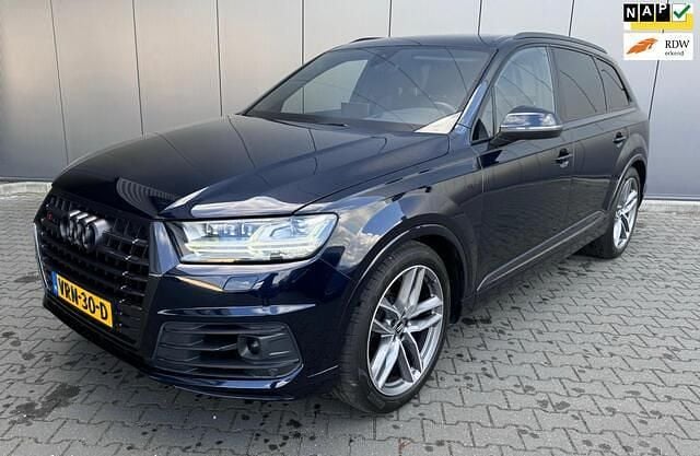 Blauw Gebruikt 2017 Audi SQ7 SUV | € 37.500 (Super prijs) - Afbeelding 1/4