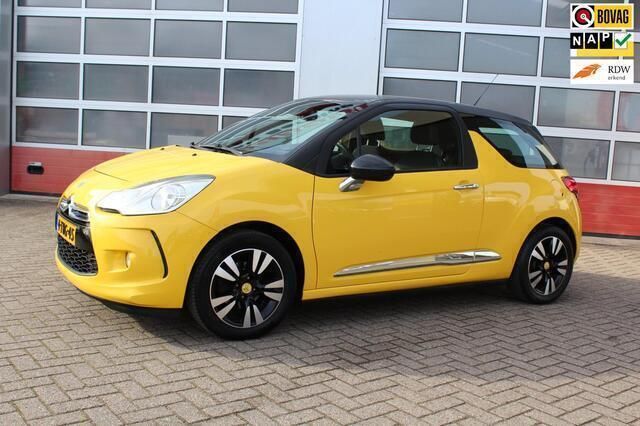 Geel Gebruikt 2010 Citroën DS3 Chic Hatchback | € 4.950 (Iets duurder) - Afbeelding 1/4