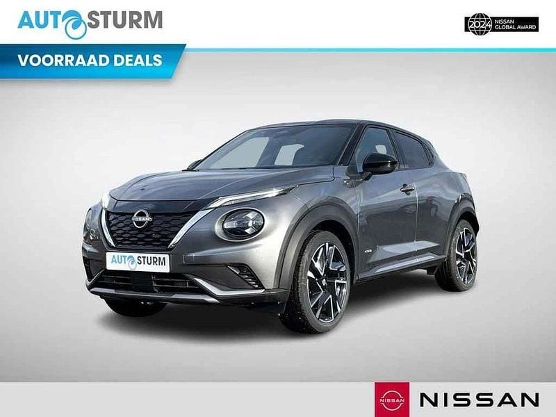 Gunmetal grey + zwart dak Nieuw 2025 Nissan Juke SUV | € 36.228 (Eerlijke prijs) - Afbeelding 1/4
