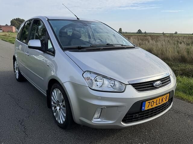 Grijs Gebruikt 2010 Ford C-MAX Limited MPV | € 3.950 (Eerlijke prijs) - Afbeelding 1/4
