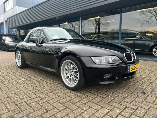 Occasion BMW Z3 116 PK (85 kW) 1997 Zwart Cabriolet