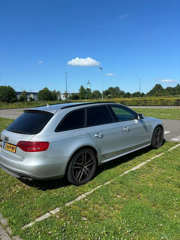 Grijs Gebruikt 2010 Audi S4 Stationwagen | € 16.900 (Eerlijke prijs) - Afbeelding 1/4