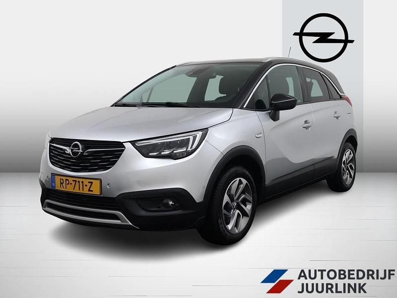 Grijs Gebruikt 2018 Opel Crossland X Innovation SUV | € 13.399 (Eerlijke prijs) - Afbeelding 1/4