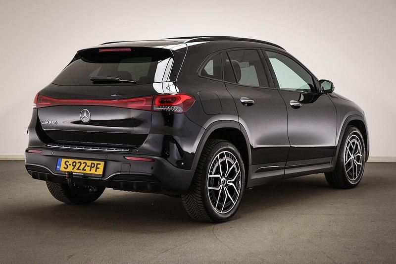 Occasion Mercedes EQA250 AMG line 11 kW (15 PK) 2022 Zwart SUV