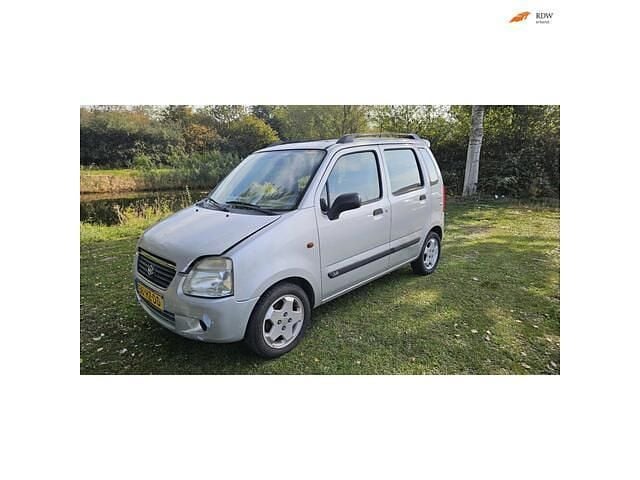 Occasion Suzuki Wagon R 76 PK (55 kW) 2002 Grijs MPV