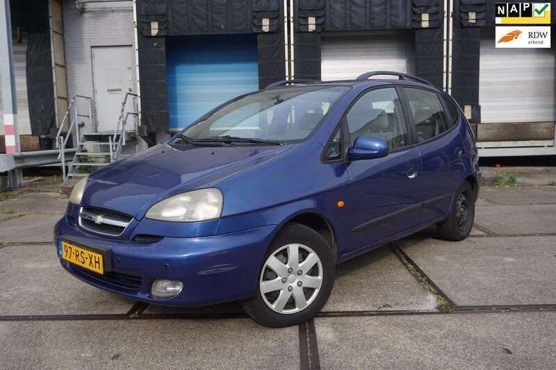 Blauw Gebruikt 2005 Chevrolet Tacuma MPV | € 995 (Eerlijke prijs) - Afbeelding 1/4