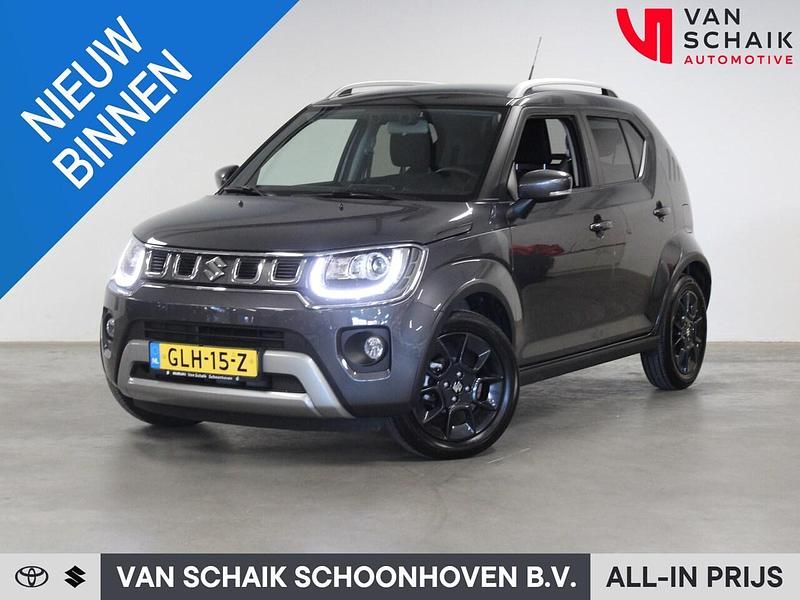 Grijs (metallic) Gebruikt 2024 Suzuki Ignis Style Hatchback | € 22.450 (Eerlijke prijs) - Afbeelding 1/4