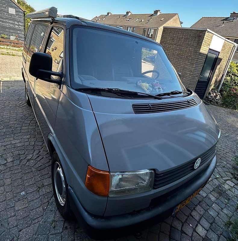 Grijs Occasion 1991 VW T3 Van | € 3.000 - Afbeelding 1/4