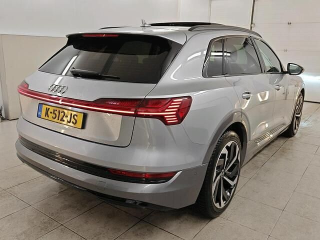 Occasion Audi e-tron 300 kW (408 PK) 2020 Grijs (metallic) SUV