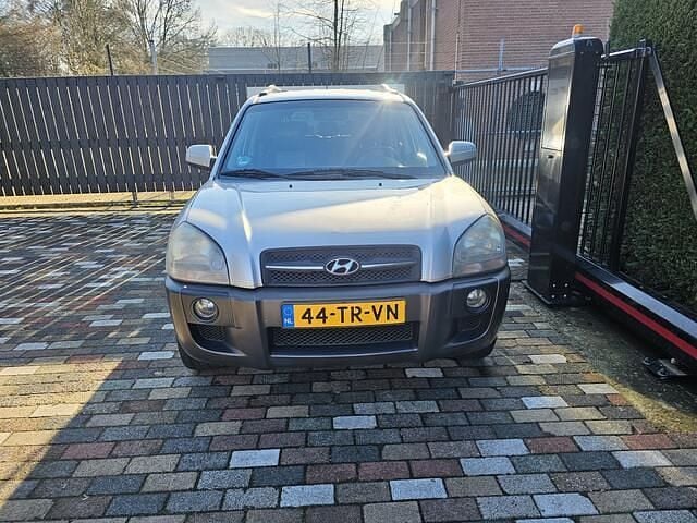 Occasion Hyundai Tucson Premium 141 PK (103 kW) 2007 Grijs SUV