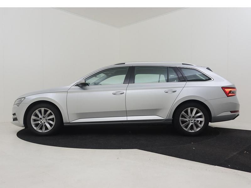 Occasion Skoda Superb Style 218 PK (160 kW) 2021 Grijs Stationwagen