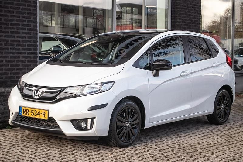 Wit Occasion 2018 Honda Jazz Elegance Hatchback | € 15.950 (Eerlijke prijs) - Afbeelding 1/4