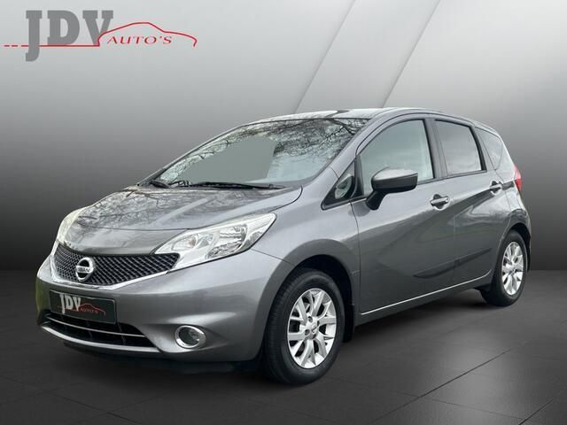 Grijs, metallic lak Gebruikt 2014 Nissan Note MPV | € 5.499 (Eerlijke prijs) - Afbeelding 1/4
