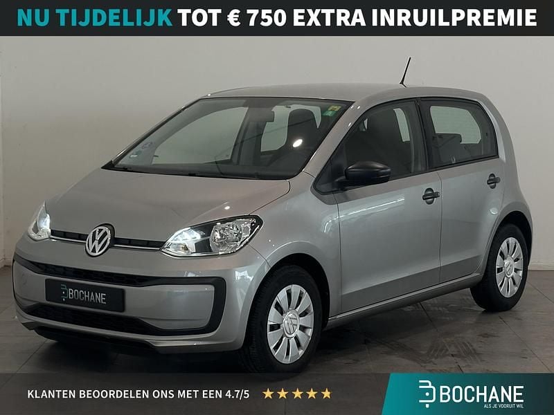 Grijs Gebruikt 2019 VW up! take up! Hatchback | € 8.720 (Goede deal) - Afbeelding 1/4