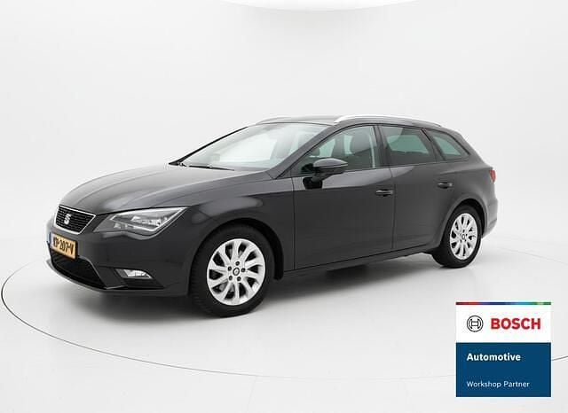 Occasion Seat Leon ST CONNECT 116 PK (85 kW) 2016 Zwart Stationwagen