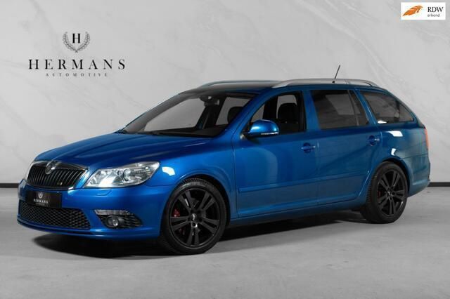 Blauw Gebruikt 2012 Skoda Octavia RS Stationwagen | € 9.250 (Iets duurder) - Afbeelding 1/4