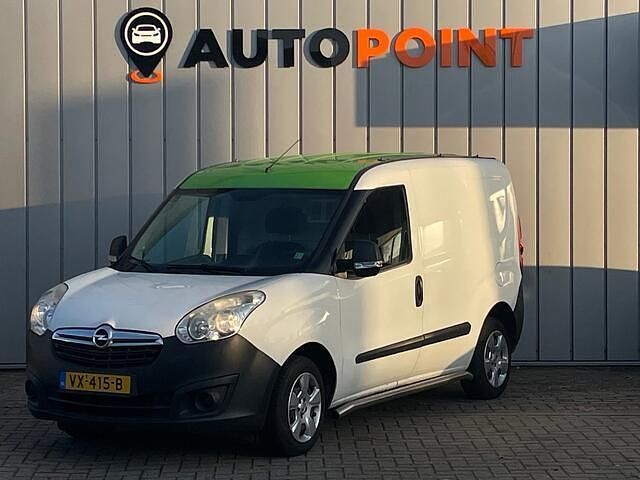 Wit Gebruikt 2016 Opel Combo Van | € 3.499 (Super prijs) - Afbeelding 1/4