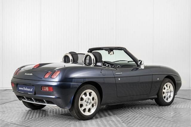 Occasion Fiat Barchetta 131 PK (96 kW) 2003 Blauw Cabriolet