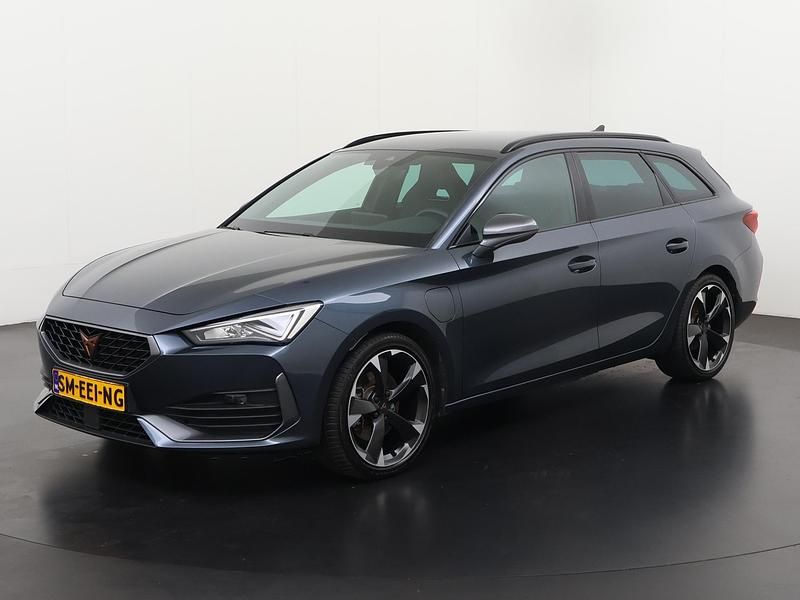 Occasion Cupra Leon 204 PK (150 kW) 2022 Grijs Stationwagen