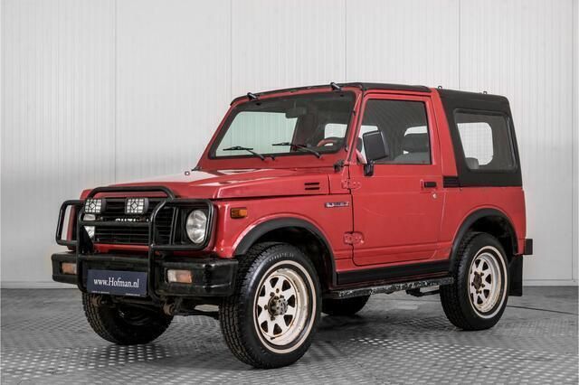 Geel Gebruikt 1986 Suzuki Samurai SUV | € 7.900 - Afbeelding 1/4