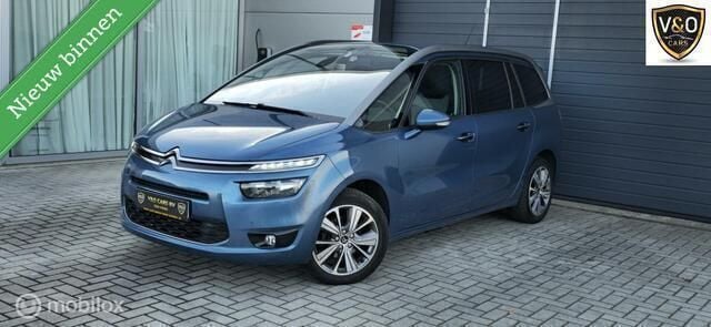 Blauw Gebruikt 2015 Citroën Grand C4 Picasso Intensive MPV | € 9.499 (Eerlijke prijs) - Afbeelding 1/4