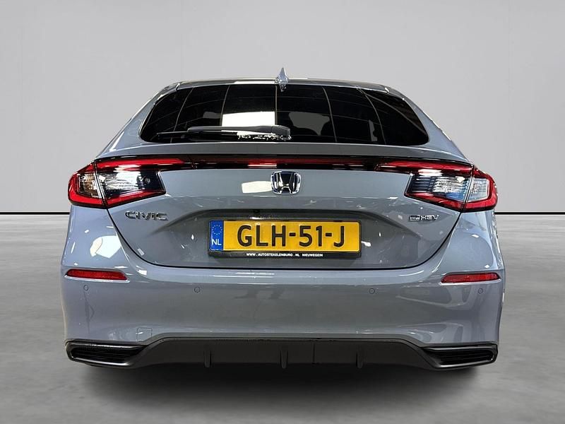 Occasion Honda Civic Elegance 143 PK (105 kW) 2024 Grijs Hatchback