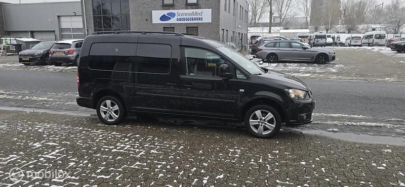 Occasion VW Caddy Maxi Highline 105 PK (77 kW) 2011 Zwart MPV