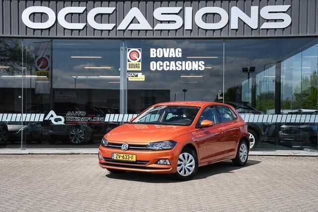 Oranje Gebruikt 2019 VW Polo Comfortline Hatchback | € 14.450 (Eerlijke prijs) - Afbeelding 1/4