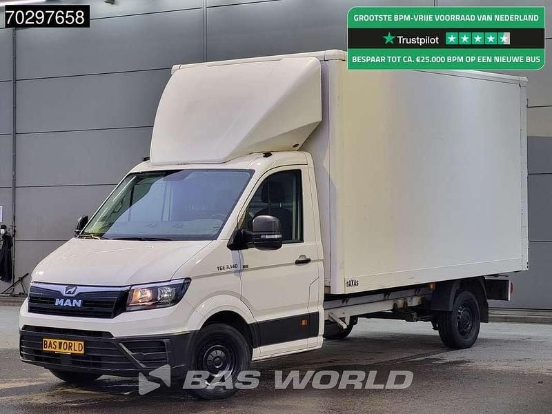 Wit Gebruikt 2021 MAN TGE Van | € 19.900 (Eerlijke prijs) - Afbeelding 1/3