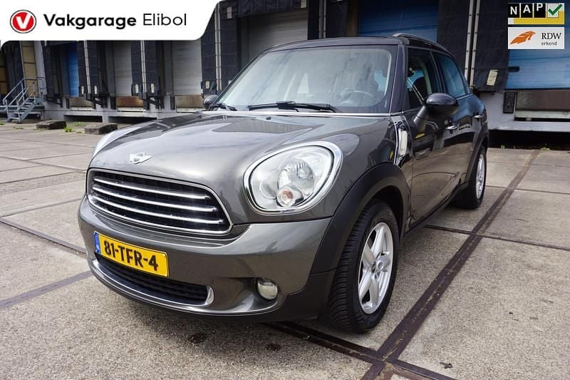 Grijs Gebruikt 2012 Mini Cooper Countryman Pepper SUV | € 9.495 (Eerlijke prijs) - Afbeelding 1/4