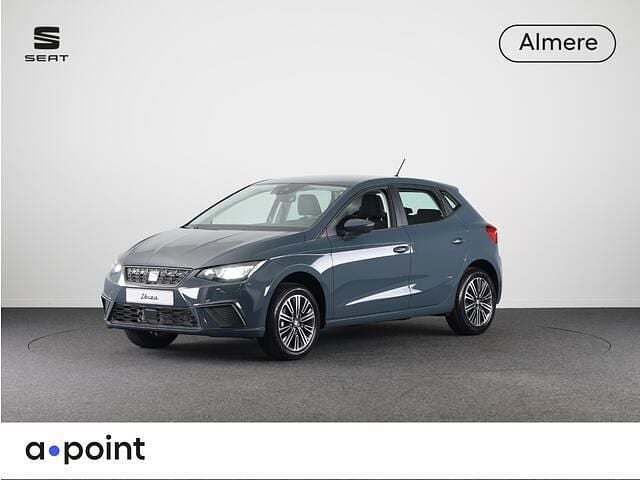 Blauw Nieuw 2026 Seat Ibiza Style Hatchback | € 26.495 (Iets duurder) - Afbeelding 1/4
