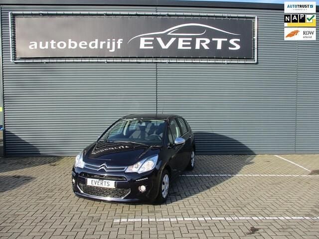 Blauw (metallic) Occasion 2016 Citroën C3 PureTech Hatchback | € 2.999 (Goede deal) - Afbeelding 1/4
