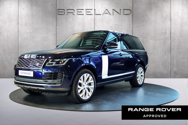 Blauw Gebruikt 2020 Land Rover Range Rover Vogue SUV | € 69.900 (Eerlijke prijs) - Afbeelding 1/4