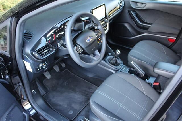Occasion Ford Fiesta 95 PK (69 kW) 2021 Zwart Hatchback